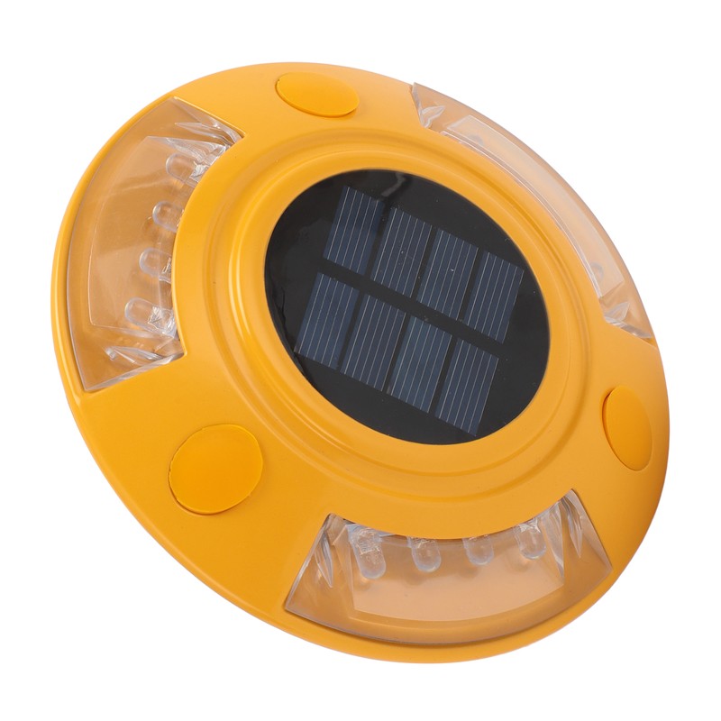 Solar Road Stud Light IP68 Waterproof Automatic Aluminum Alloy LED