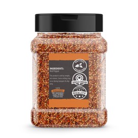 Birch & Meadow Crushed Red Pepper Flakes, 5.6 oz, Pizza Topping, Spicy & Mildly Hot