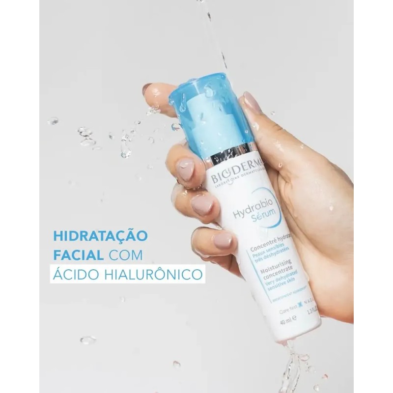 Hydrabio Serum 40ml Bioderma Tipo De Piel Toda