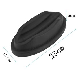 Bike Front Wheel Riser Block Cycling Block Bike Trainer Front Wheel Support for Indoor Bicycle Trainer Training Stationary Bikes