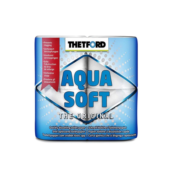 Thetford Aqua Soft Toilettenpapier ”vom Hersteller eingestellt”