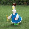 Fox Valley Traders Teacher Goose Outfit, Seasonal Decor, 100% Polyester,