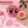 Regalos de Cumpleaños para Mujeres, 12pcs Canasta de Spa Relajante