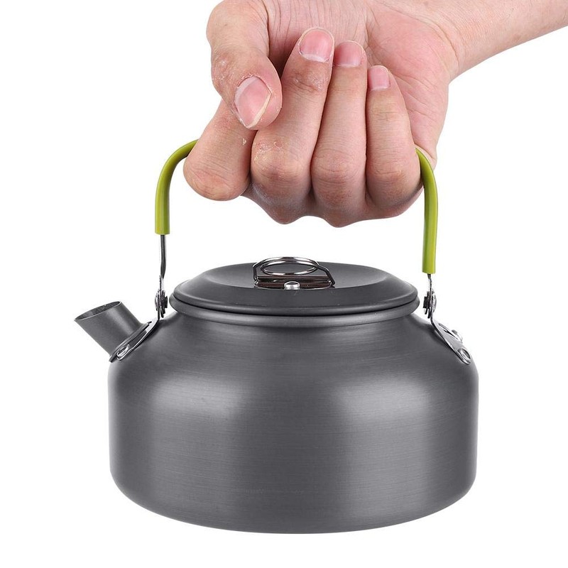 SUNGOOYUE Portable Coffee Pot Teapot Water Kettle for Hiking Picnic