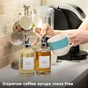 Spaceneat Coffee Syrup Dispenser for Coffee Bar - Coffee Syrup
