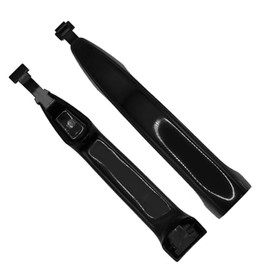 PM Auto Pair of 2 Front Left-Rear Right Outer Door Handle for 2008-2013 Toyota Highlander