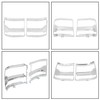 GXYWADY Headlight Bezels Headlight Cover Trim Replacement for 2016-2018 Chevy