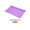 Rebower Crepe Paper Sheets, 20 Inch Wide 8ft Long Crepe