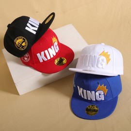 Spring Thin Boys' Snapback Hat with Duck Design for Toddlers & Children (Ages 2-9) (48-54cm)/Black 3ea