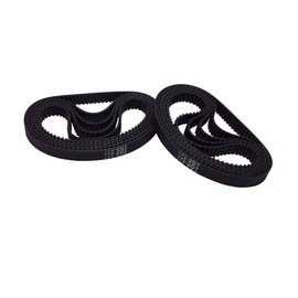 BEMONOC 2GT Rubber Timing Belt 172-2GT-6 L=172mm W=6mm 86 Teeth in Closed Loop for 3D Printer Pack of 10pcs