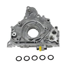 DNJ OP353 Oil Pump For 98-04 Isuzu, Honda, Acura, SLX, Passport, Rodeo, Amigo, Rodeo Sport, Trooper, VehiCROSS, Axiom, 3.2L-3.5L, V6 DOHC Naturally Aspirated designation 6VE1,6VD1