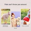 Faruxue Bolsas para caca de perro, 135 unidades, extra gruesas,