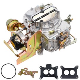 Condgreemee 2 Barrel Carburetor Carb 2100 Carburetor 2150 Carburetor Compatible with Ford 289 302 351 carburetor Mustang Cu Jeep Engine F100 F250 F350 with Electric Choke Mounting Gasket