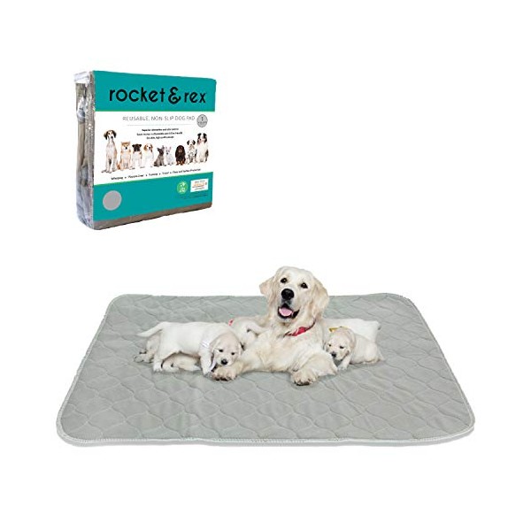rocket & rex Washable Pee Pads for Dogs | Whelping