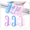 Mirhua Nail Brush, Nail Brush, Colorful 3 Colors, Set of