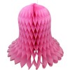 Devra Party 6-Pack 9 Inch Honeycomb Tissue Paper Bell (Dusty