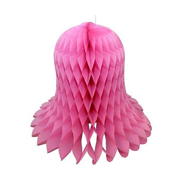 Devra Party 6-Pack 9 Inch Honeycomb Tissue Paper Bell (Dusty