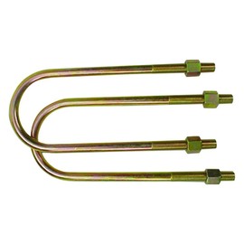 AFCO Racing 20238-9 U-Bolt 3in Tube 1/2in x 9.5in.