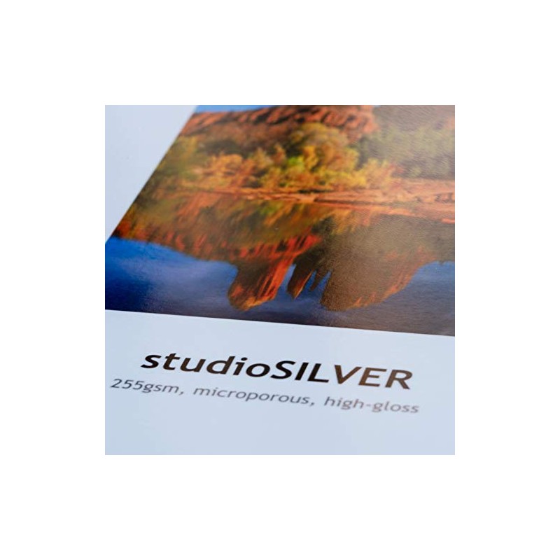 Photolux Sample Pack/Testpack A4-5 Sheets Photo Paper (StudioSILVER 255 GSM