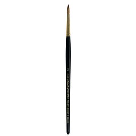 da Vinci Brushes da Vinci Series 11 Maestro Paint Brush, Fuller English Kolinsky Red Sable, Size 2 Watercolor Round