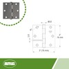Amig - Safety Hinge | 101 x 101 x 2