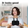 VITACHY Double Soap Dispenser for Kitchen. Dishwashing Soap Pump Dispenser