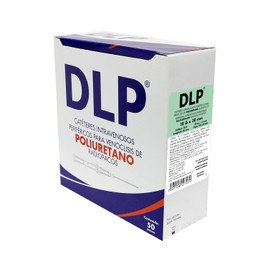 Cateter Intravenoso Periférico Para Venoclisis De Poliuretano (18 G x 30 mm)