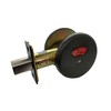 Cal-Royal IND90-G2 10B Indicator Deadbolt, Dark Bronze