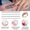 YPYMOD Ring Size Adjuster Set, Ring Sizer, Ring Spacer, Invisible