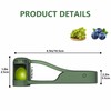 Grape Cutter for Toddlers 1-3, Fruit Slicer for Tomato Cherry