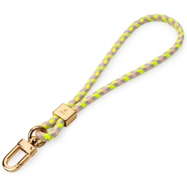 SENLLY Bracelet Lanyard for Keys, ID Badge, Wallet, Short Hand Strap, Car Key Ring for Women and Men, 004 Vigour