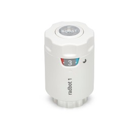 Radbot 1 Intelligent Radiator Thermostat Smart Radiator Thermostat Smart Radiator Valve 7 Year Warranty Smart TRV No WiFi Needed