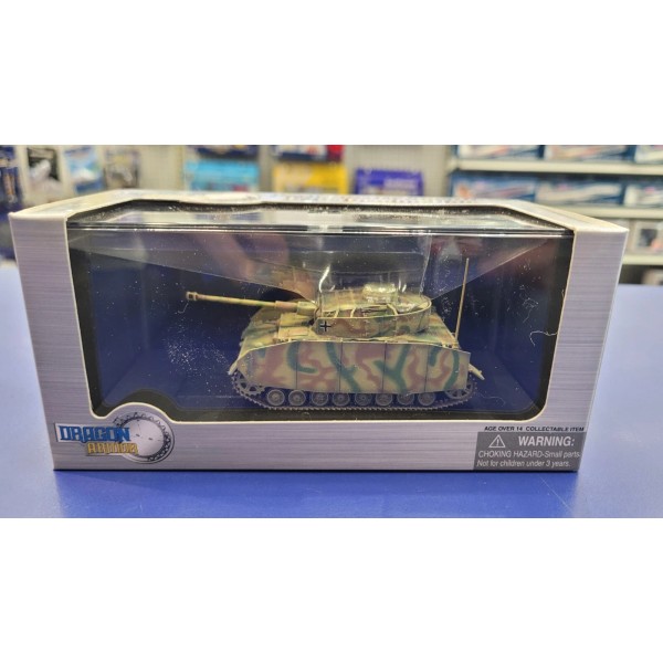 DRAGON ARMOR 1/72 60651 Pz.Kpfw.IV Ausf.H Late Production WW2 Eastern