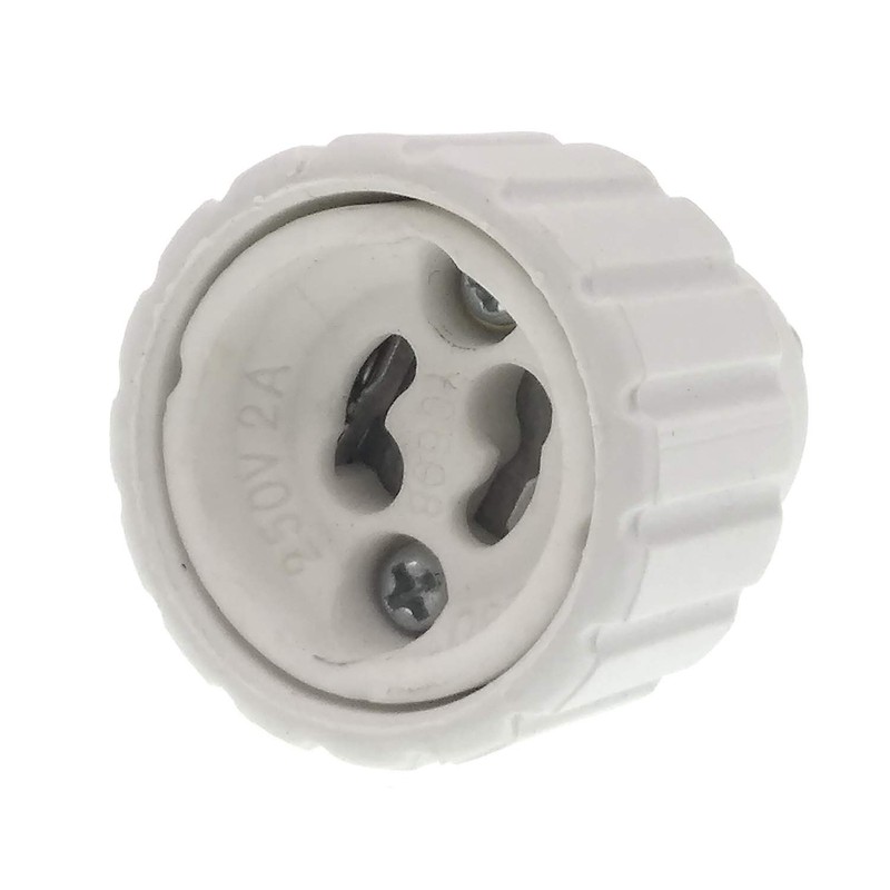Gu10 to Gu10 Socket Extender,TWDRTDD Gu10 to Gu10 Light Bulb
