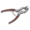 Flat Pliers Wooden Handle Alloy Steel Mouth 38mm Jaw Width