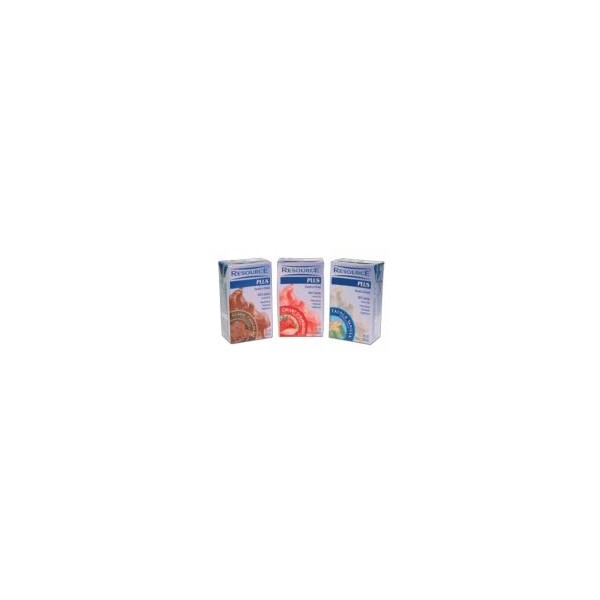 Resource PLUS Vanilla 237ml X 24 Units