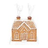 Gingerbread House Incense Burner, Home Chimneys Decoration,Christmas Cabin Incense Burner,