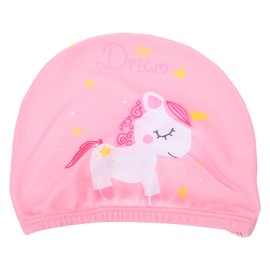 Kisangel Gorro De Baño para Niños Gorro De Baño Niño Las Chicas Nadan Sombrero De Natación para Niños Visera De Baño para Niños Pequeños Nylon Ligero Gorro De Baño De Tela Bebé