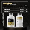 Omega 3 Fish Oil 2000mg Capsules - 240 High Strength
