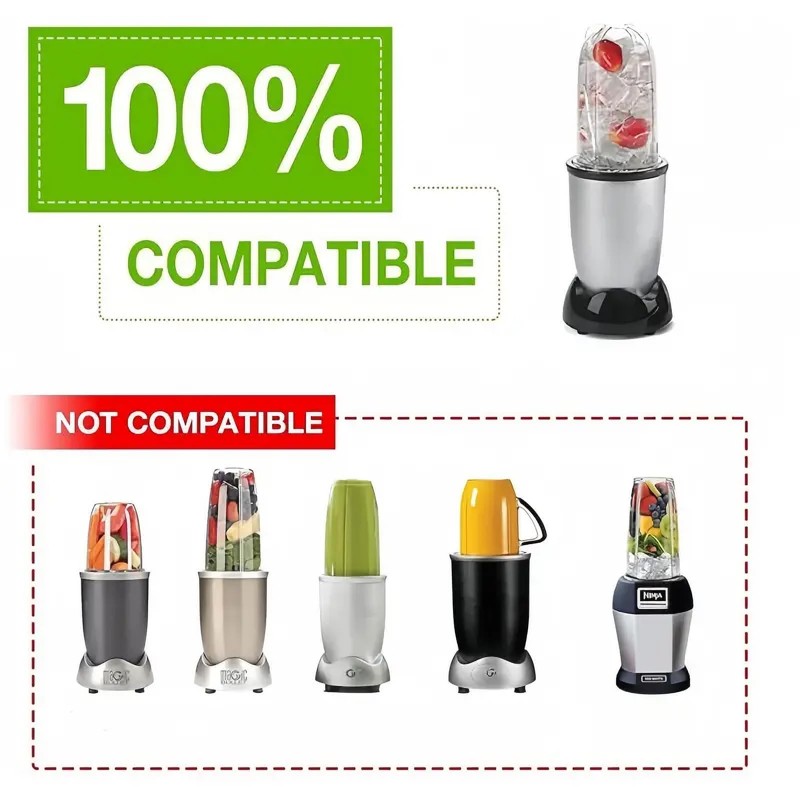 Magic Bullet Replacement Cups 3 Pack 16oz Replacement Cup with