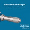 KZU Precision Thimble Dispensing Valve, Glue Dispenser Valve with Micrometer