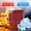 TYUMEN 100FT 14/2 Gauge Red Black Cable Hookup Electrical Wire