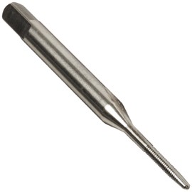 Kodiak Cutting Tools KCT199483 USA Made Hand Tap, Taper Style, High Speed Steel, H1 Limit, 2 Flute, 0-80 Size