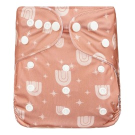Pañal Lavable Y Reutilizable Con Bolsillo Interior De Gamuza