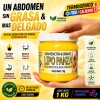 Crema Reductora Temogénico Lipo Panza 1 Kg Jengibre Relingo