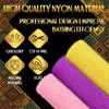 UJFQBH 3 Pieces African Bath Sponge African Net Long Net
