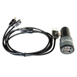 DCPOWER Car Power Adapter and Y-Split Cord Compatible Replacement for Motorola T270, T27X Series