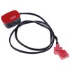 Chamixx 24" Length Snow Plow Switch Plow Light Compatible with