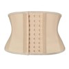 Atbuty Super Short Torso Waist Trainers Cincher Corset Tummy Shaper