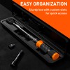 HORUSDY 1/2-Inch Drive Click Torque Wrench Set – 10–170 ft-lb